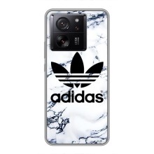 Чохли Адидас для Xiaomi 13T Pro (AlphaPrint) (Адідас на мраморі)