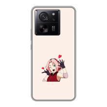 Чохли Персонажі Аніме Наруто для Xiaomi 13T Pro (AlphaPrint) – Лайк Сакура