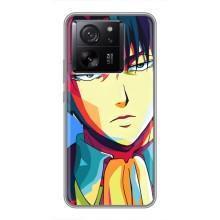 Чохли Персонажі Аніме Наруто для Xiaomi 13T Pro (AlphaPrint) – Леві Аккерман