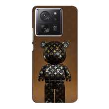 Чохли для Xiaomi 13T Pro - Bearbrick Louis Vuitton (PREMIUMPrint)