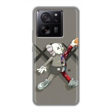Чохли для Xiaomi 13T Pro - Bearbrick Louis Vuitton (PREMIUMPrint) (Беарбрік Джордан)