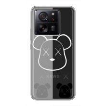 Чехлы для Xiaomi 13T Pro - Bearbrick Louis Vuitton (PREMIUMPrint) (БеарБрик глаза)