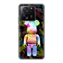 Чехлы для Xiaomi 13T Pro - Bearbrick Louis Vuitton (PREMIUMPrint) (Яркий Bearbrick)