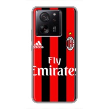 Чохли для Xiaomi 13T Pro (VPrint) - Футбольні клуби (Milan)