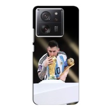 Чехлы Лео Месси Аргентина для Xiaomi 13T Pro (Кубок Мира)