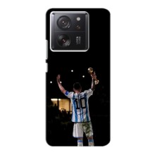 Чехлы Лео Месси Аргентина для Xiaomi 13T Pro (Лео Чемпион)