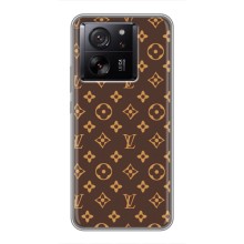 Чехлы Луи Витон для Xiaomi 13T Pro (AlphaPrint - LOUIS VUITTON) (фон LOUIS VUITTON)