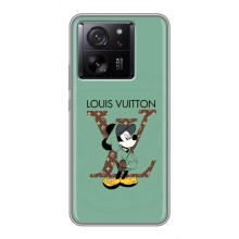 Чехлы Луи Витон для Xiaomi 13T Pro (AlphaPrint - LOUIS VUITTON) (Микки Маус LV)