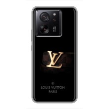 Чехлы Луи Витон для Xiaomi 13T Pro (AlphaPrint - LOUIS VUITTON) (ремешок LV)