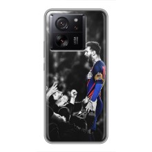 Чехлы Месси для Xiaomi 13T Pro (AlphaPrint) (Lionel Messi)