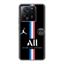 Чохли PSG для Xiaomi 13T Pro (AlphaPrint) (футболка ПСЖ)