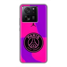 Чохли PSG для Xiaomi 13T Pro (AlphaPrint) (яскравий ПСЖ)