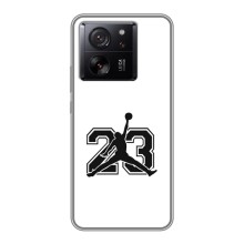 Чохли для Xiaomi 13T Pro - з картинкою JORDAN (AlphaPrint) (Jordan 23)