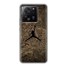Чохли для Xiaomi 13T Pro - з картинкою JORDAN (AlphaPrint) (Logo Jordan)