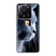 Чехлы с Котиками для Xiaomi 13T Pro (VPrint) (Серый Кот)