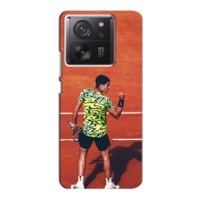 Чехлы с принтом Спортивная тематика для Xiaomi 13T Pro – Алькарас Теннисист