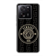 Чехлы VERSACE для Сяоми 13Т Про (PREMIUMPrint) (Лого Версаче)