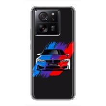 Чехол BMW для Сяоми 13Т Про – Цветная БМВ