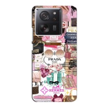 Чехол (Dior, Prada, YSL, Chanel) для Xiaomi 13T Pro (Бренды)