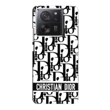 Чехол (Dior, Prada, YSL, Chanel) для Xiaomi 13T Pro (Christian Dior)