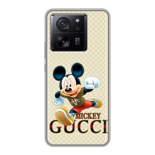 Чехол Disney Mouse Xiaomi 13T Pro (PREMIUMPrint) (Mikki Gucci)