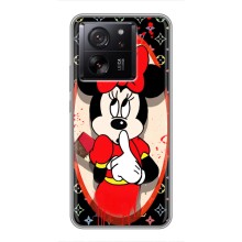 Чехол Disney Mouse Xiaomi 13T Pro (PREMIUMPrint) (Минни Маус ЛВ)