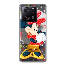 Чехол Disney Mouse Xiaomi 13T Pro (PREMIUMPrint) (Minni с бантиком)