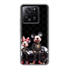 Чехол Disney Mouse Xiaomi 13T Pro (PREMIUMPrint) (Семья Маусов)