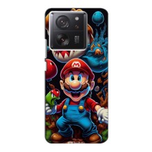 Чехол КИБЕРСПОРТ для Xiaomi 13T Pro – Марио