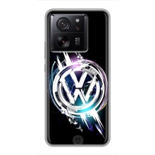 Чехол "Фольксваген" для Xiaomi 13T Pro – Volkswagen на черном