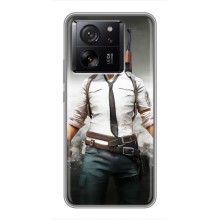 Чеjхол PUBG для Ксяомі 13Т Про (AlphaPrint) (Пабг мен)