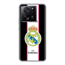 Чехол для Xiaomi 13T Pro с принтом (Лого Real Madrid)