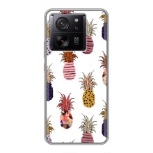 Чехол с изображением  вкусной еды для Xiaomi 13T Pro – Ананасы