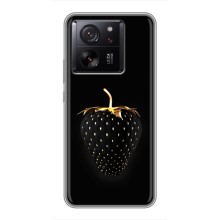 Чехол с изображением  вкусной еды для Xiaomi 13T Pro – Чёрная клубника
