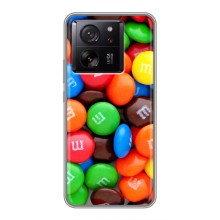 Чехол с изображением  вкусной еды для Xiaomi 13T Pro – Разноцветные M&M'S