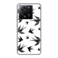 Чохол з пташками на Xiaomi 13T Pro (VPrint) (Ластівки)