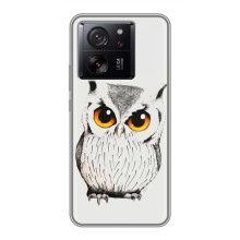 Чохол з пташками на Xiaomi 13T Pro (VPrint) (Мила Сова)