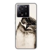 Чохол з пташками на Xiaomi 13T Pro (VPrint) (Сова)