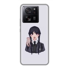 Чохли Венсдей на Xiaomi 13T Pro Уенсдей (AlphaPrint) (Венздей і Річ)