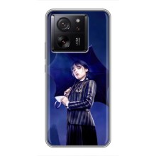 Чохли Венсдей на Xiaomi 13T Pro Уенсдей (AlphaPrint) (Венздей з парасолькою)