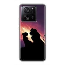 Чехол Король лев на Сяоми 13Т Про – Симба и Налу