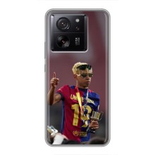 Чохол з футболістом Ламін Ямаль Xiaomi 13T Pro
