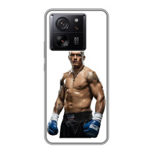 Чехол с картинкой Александр Усик для Xiaomi 13T Pro – Усик на белом