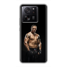 Чехол с картинкой Александр Усик для Xiaomi 13T Pro – Усик на черном