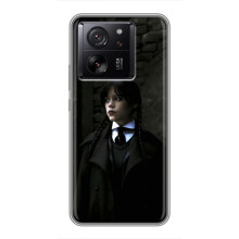 Чехол с дизайном Венздей 2 на Xiaomi 13T Pro – Уэнсдей в костюме