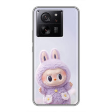 Чехол с принтом Лабубу для Xiaomi 13T Pro – Фиолетовый Лабубу