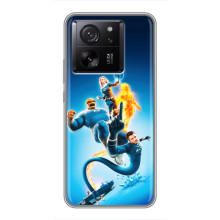 Чехол с принтом Фантастическая четверка для Xiaomi 13T Pro – Фантастическая четверка