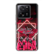 Чехол Гра в кальмара для Xiaomi 13T Pro – Игра в кальмара 2