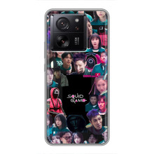 Чехол Гра в кальмара для Xiaomi 13T Pro