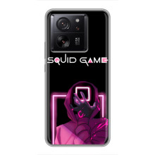 Чехол Гра в кальмара для Xiaomi 13T Pro – Солидная игра